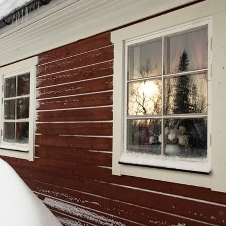 Einfache Fenster: Isolierfolie schützt kurzzeitig vor Kälte